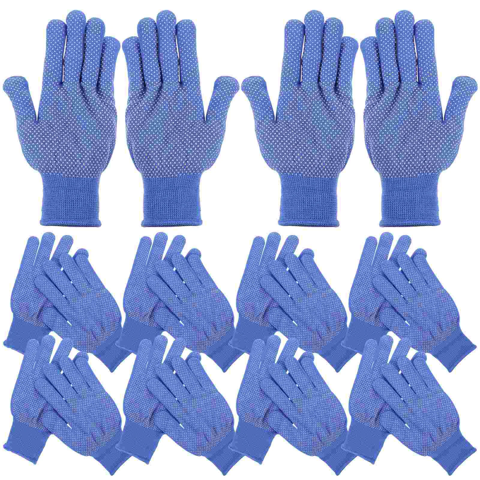 10 Pairs Heavy Duty Work Gloves Gardening Outdoor Sports Food Wear-resistant Man