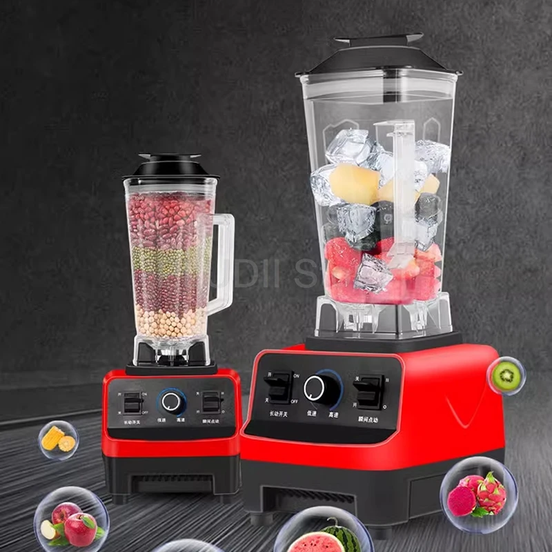 ماكينة طحن المسحوق المنزلية فائقة الدقة جافة ورطبة ذات الاستخدام المزدوج مطحنة كهربائية تجارية للحبوب والتوابل وأجهزة المطبخ #2