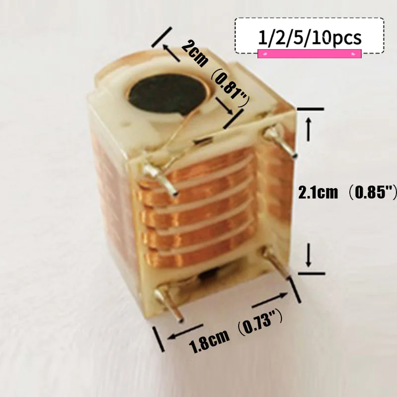 1/2/5/10pcs 20KV High Frequency High Voltage Transformer Ignition Coil Inverter Driver
