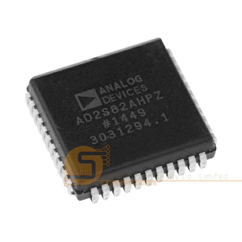 1pc AD2S82AHPZ PLCC-44(16.6x16.6) 10.8V~13.2V New