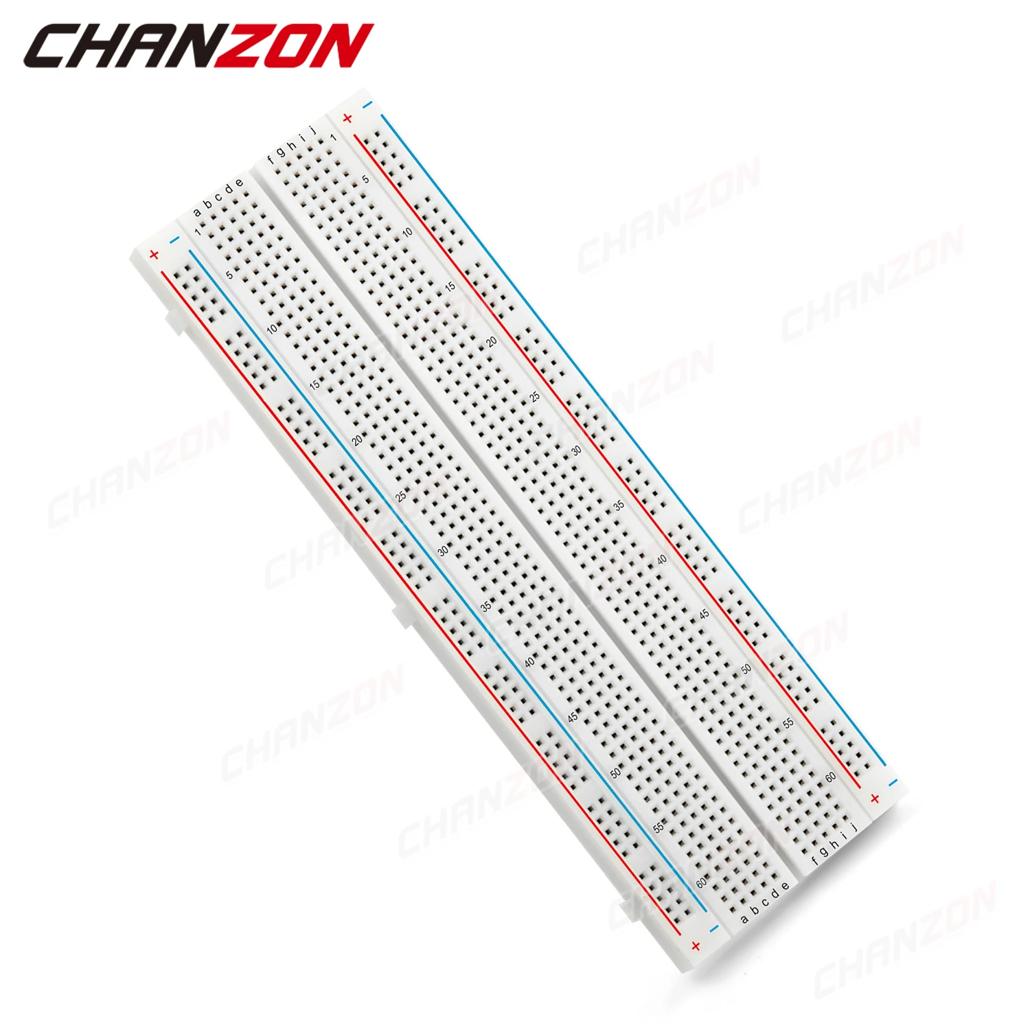 1pc Solderless Breadboard 830 Tie Points MB 102 Prototype Universal PCB Jumper Test Bread Board for Arduino Proto Raspberry Pi