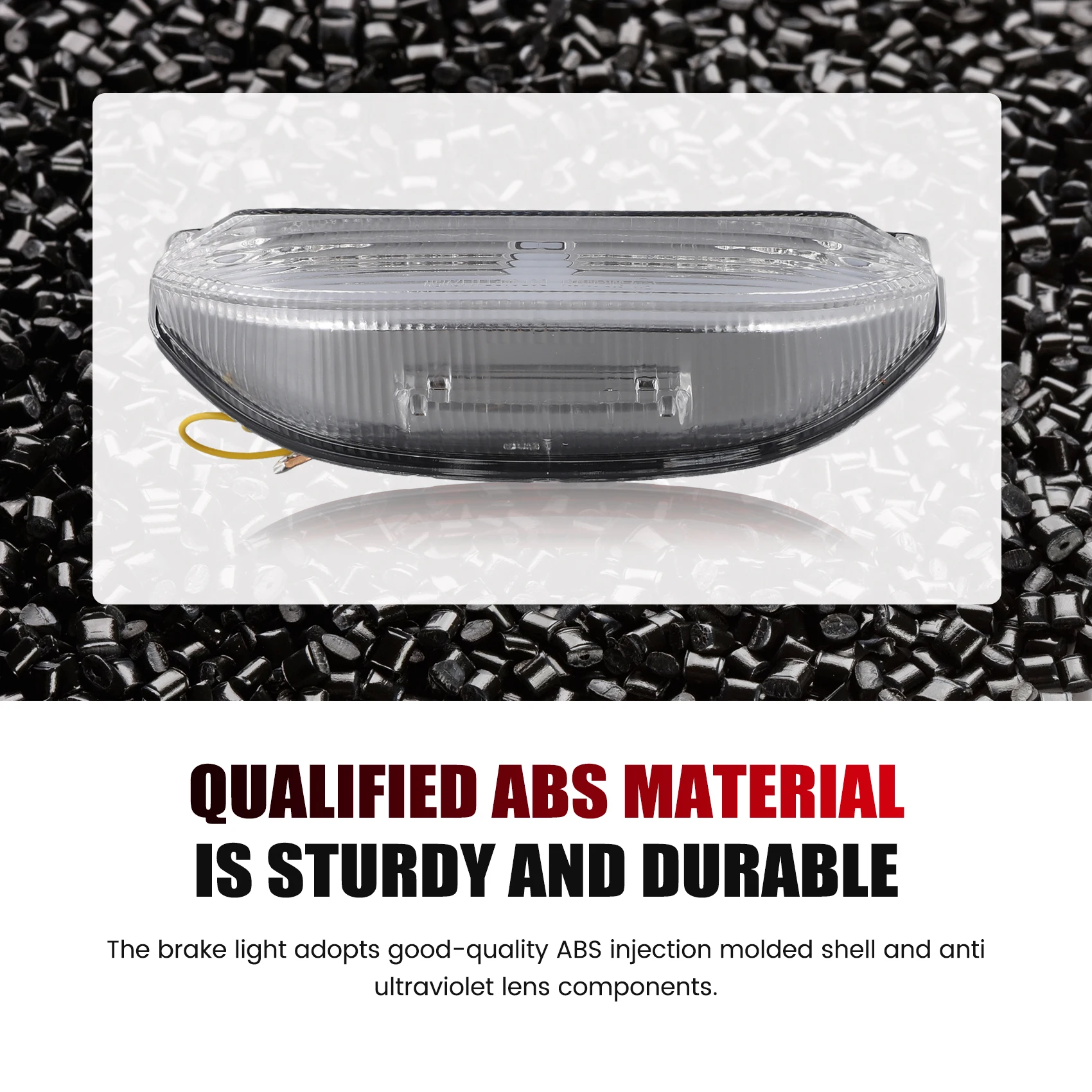 

Rear Tail Light Brake Turn Signals Integrated LED Light For Honda CBR600RR 2013-2023 Accessories-L94A