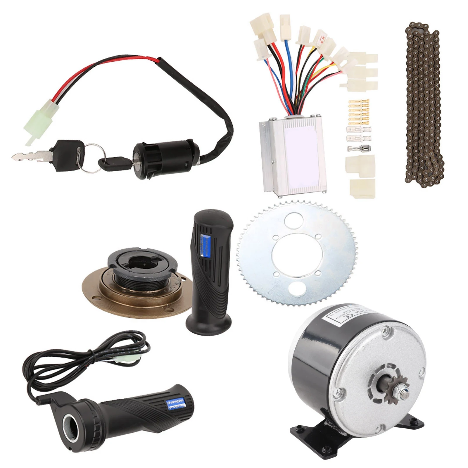 

250W 24V Brush Motor Set Cycling Brush Motor Set /Set 250W 24V Brush Motor Set Cycling Conversion High Speed Kit Accessory