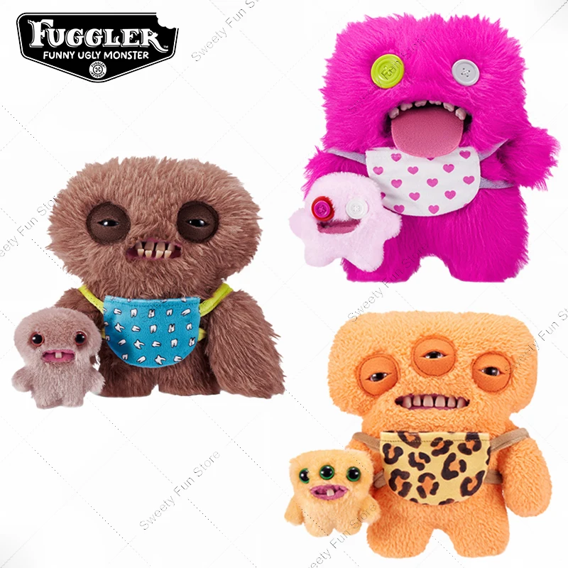 オリジナル Fuggler 醜いモンスターぬいぐるみかわいいミニ悪党モンスターシリーズ歯モンスターぬいぐるみベビー Fugg 人形ギフト