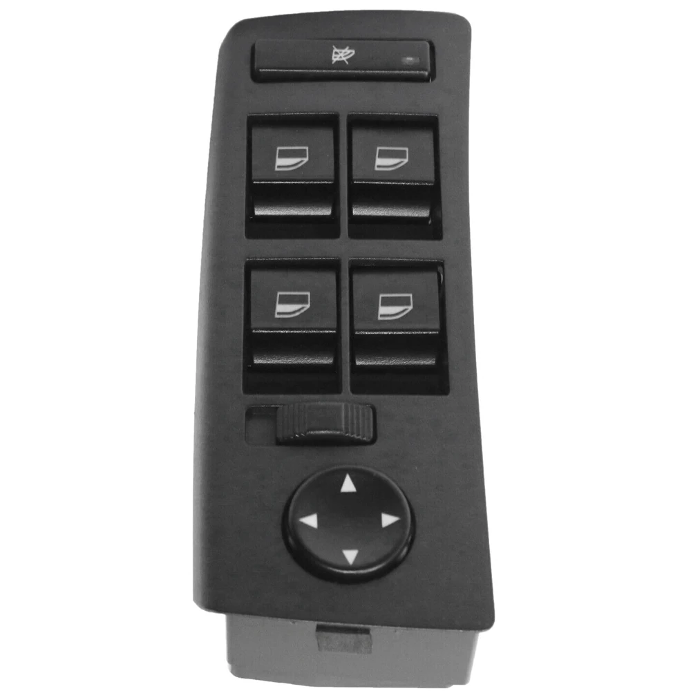 61316962505 Electric Power Master Window Control Switch Lifter Button Car For BMW E53 X5 2001-2006 Without Mirror Control