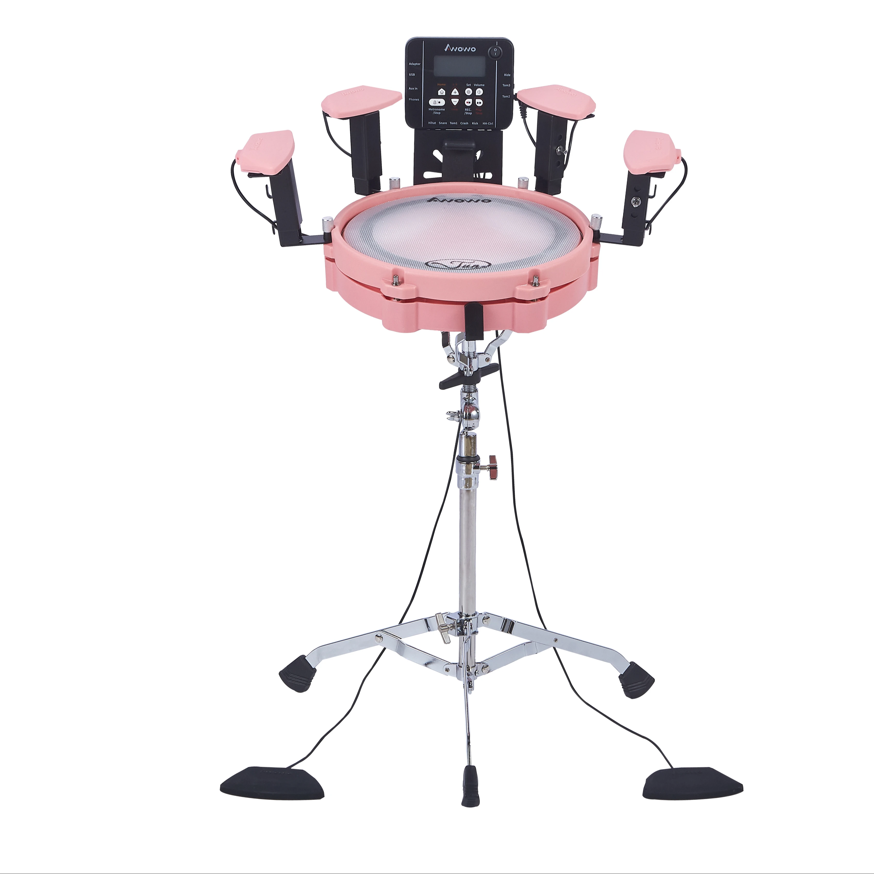 

Music Professional Musical Electric Drum Set Portable Mini Electronic Drum Kits