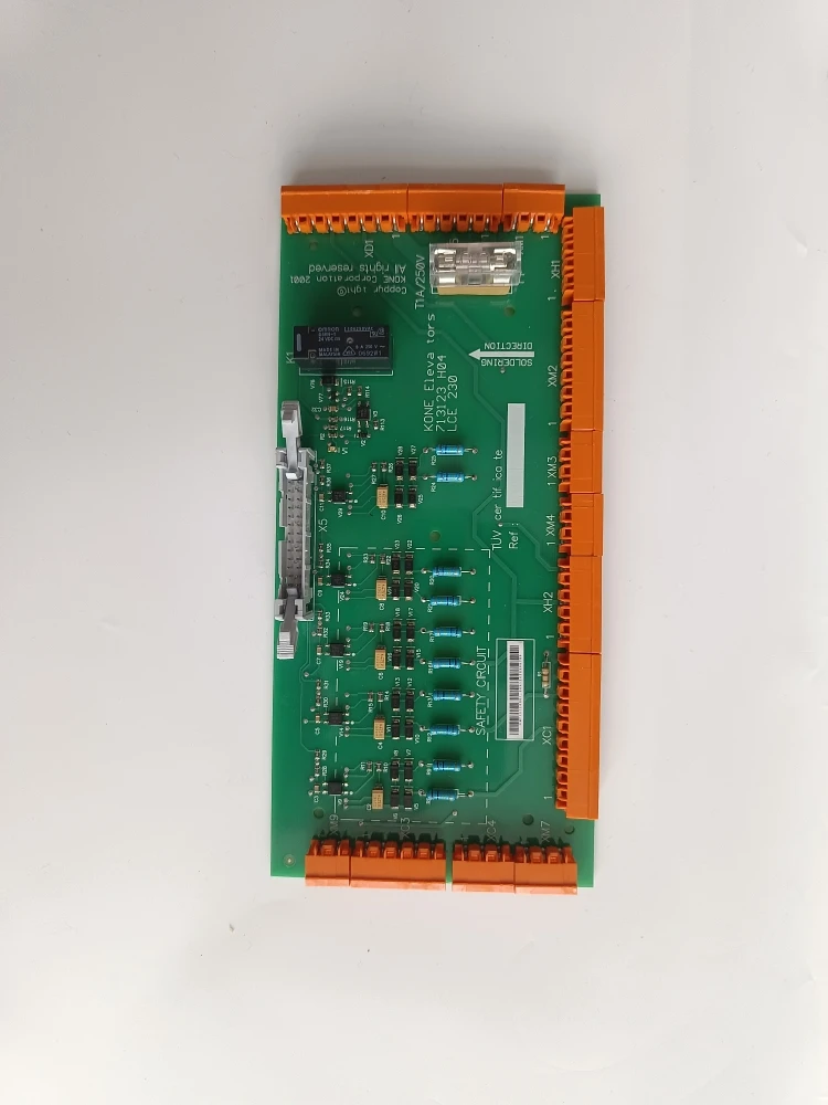 Applicable to Tongli elevator safety circuit KM713120G01/G02 ADO board LCE230 in stock