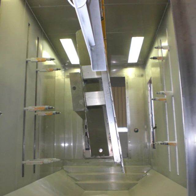 Automatic Metal Coating Machinery Powder Coating Machine and Painting Equipment