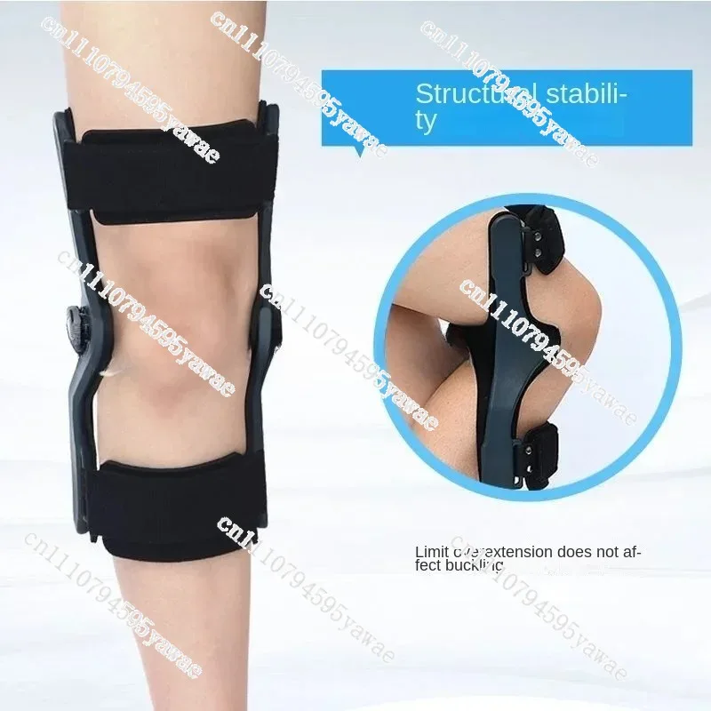 For Knee Hyperextension Correction Brace, Fixed Knee Support Corrector For Stroke Hemiplegia Rehabilitation Training