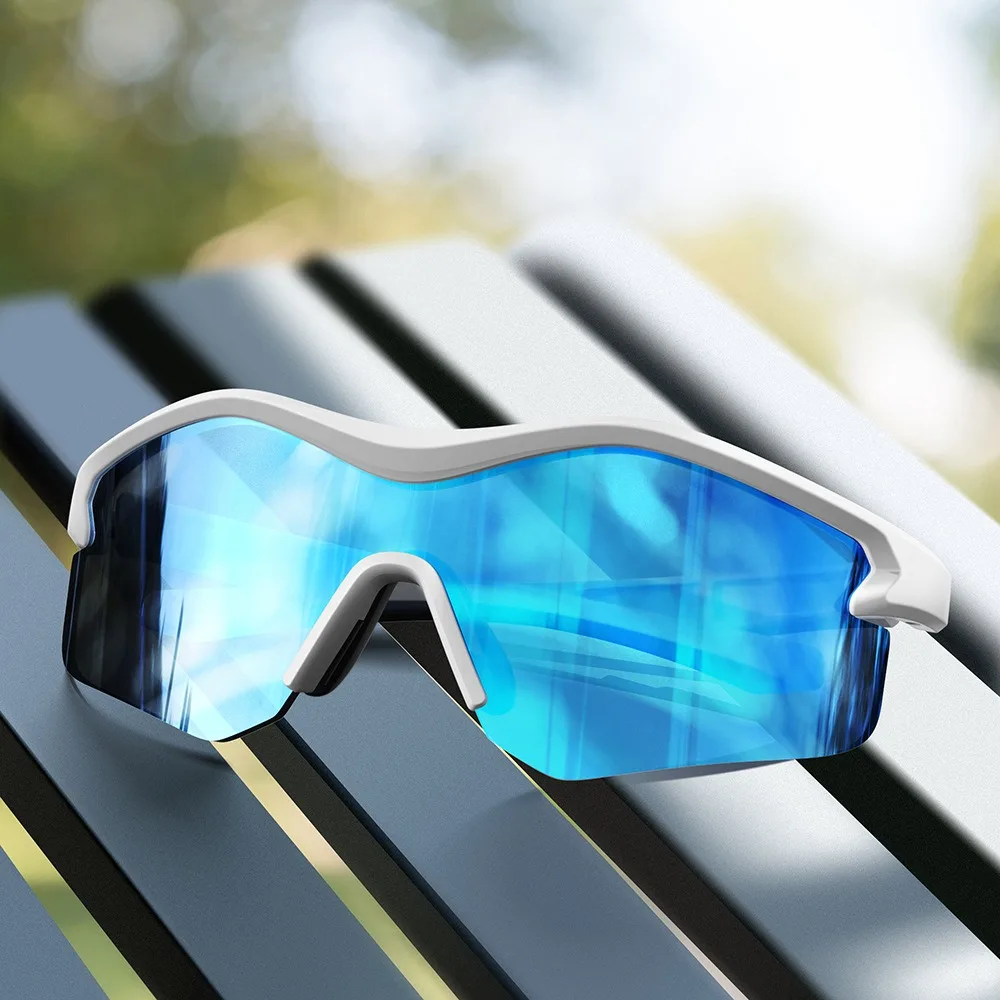 

New Spot Impact Resistant Running Road Bike Cycling Goggles Outdoor Windproof TR90 Sports Sunglasses