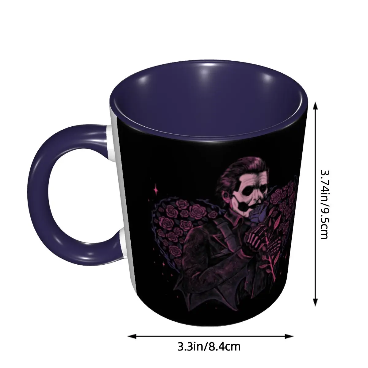 Swedish Rock Band Ghost Coffee Mug DIY Custom Ceramic Tea Milk Mug Cup