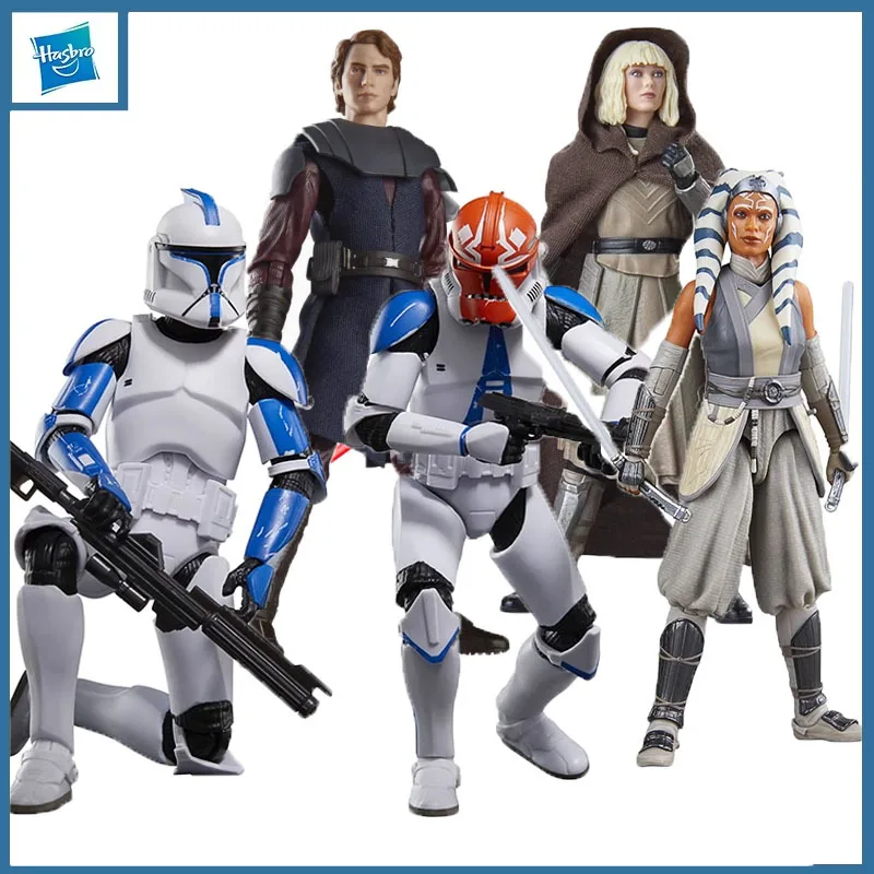 

Hasbro оригинальная натуральная Marvel Legend Black Series Ahsoka 6-дюймовая экшн-фигурка игрушки для мальчиков и девочек подарок Коллекционная модель