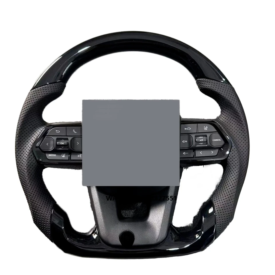 

UPGRADE Full Leather Steering Wheel for Landcruiser LC200 LC300 Prado 120 150 200 LC79 LC70 LC76 FJ70 FJ79 FJ200 Car