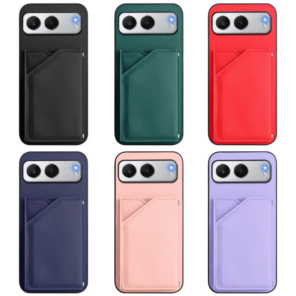 Luxury Case For Oneplus Nord 4 5G Leather Card Back Cover OnePlus Nord CE 3 4 Lite N30 SE Case One Plus 13 13R 13T ACE 5 Funda - Image 6