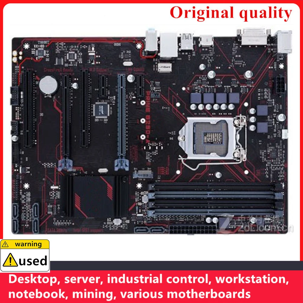 

Используется для PRIME B250-A материнских плат LGA 1151 DDR4 64GB ATX для Intel B250 десктопной материнской платы SATA III USB3.0