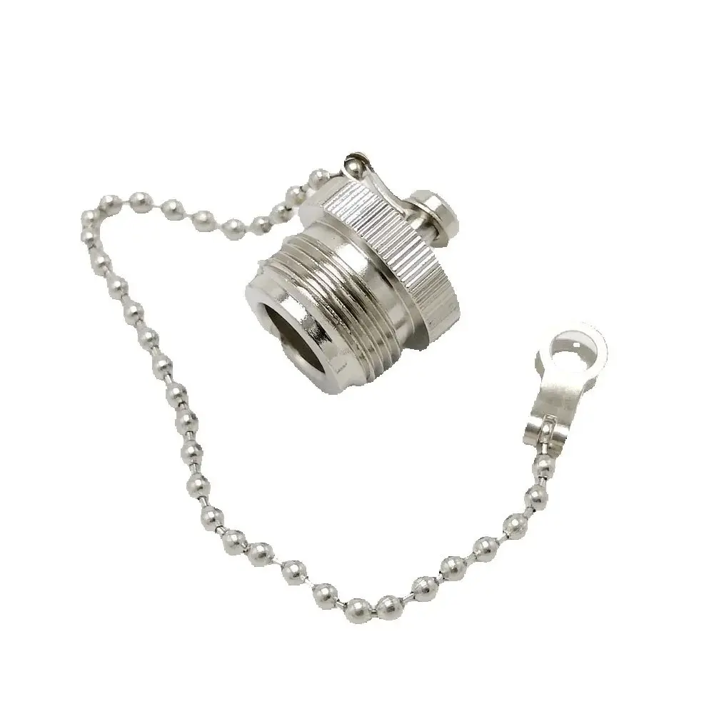 L16 N ประเภทป้องกัน N Connector ฝุ่นสำหรับ N ตัวเชื่อมต่อชายโซ่คงที่ 10 ชิ้น/ล็อต