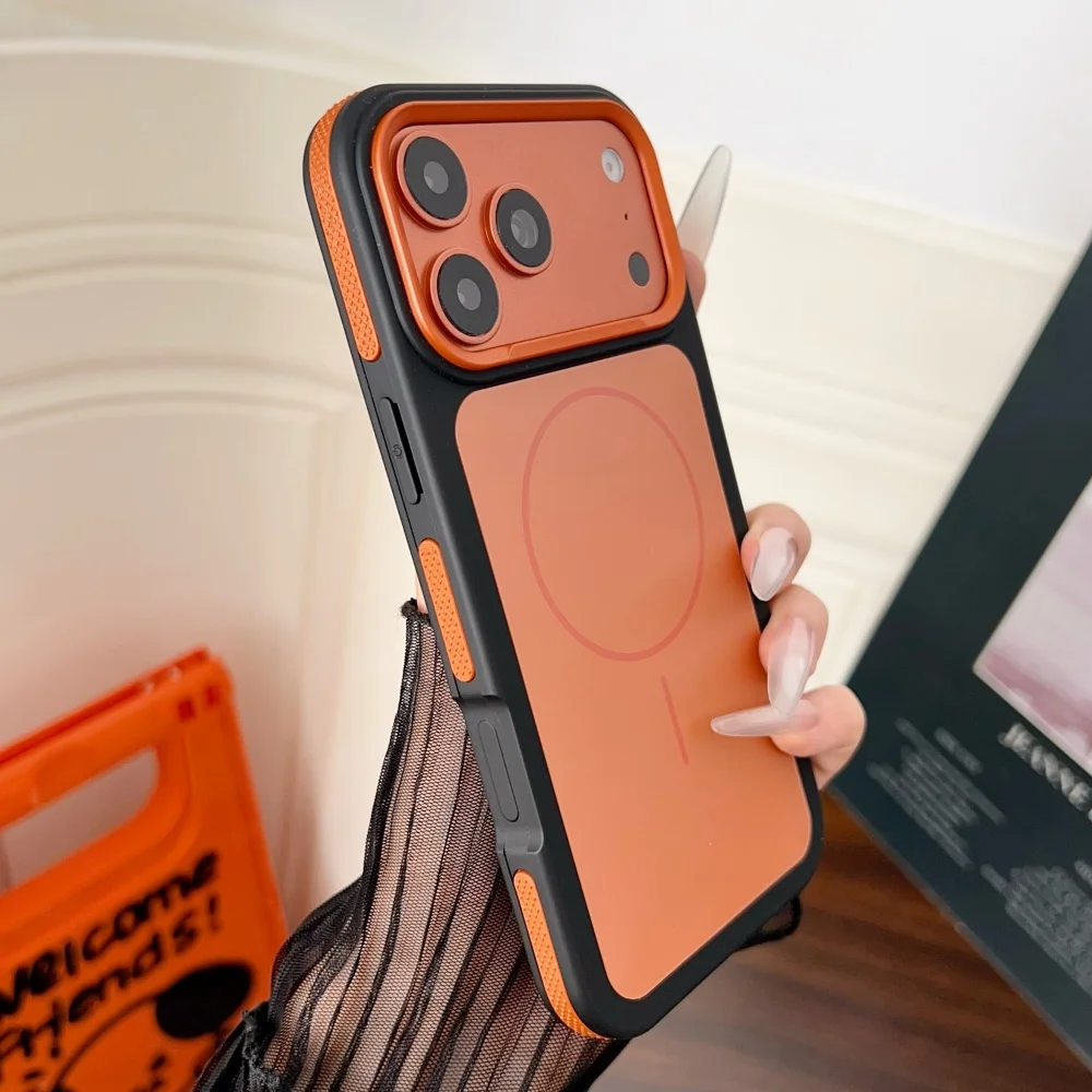 

Soft Silicone Magnetic Matte Phone Case For iPhone 17 Pro Max Air 16 16e 15 14 Plus 13 12 11 For Magsafe Shockproof Bumper Cover