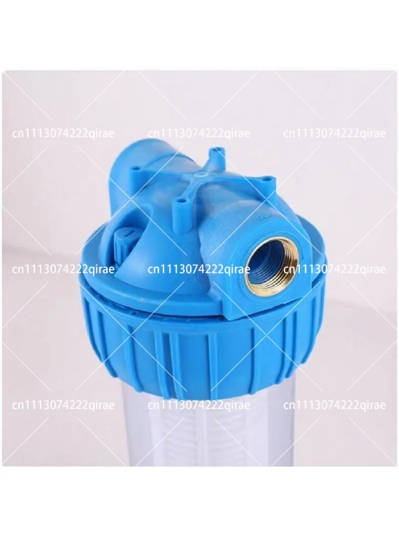 10 Inch Transparent Water Purifier Pre-Filter Household Farm High Pressure Filtration System