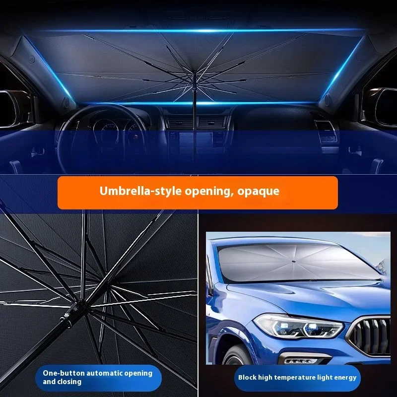 Suitable for car front windshield, suitable for side windows, car interior, car sunshade products