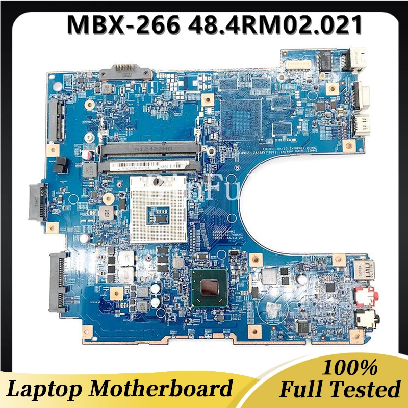 48.4RM02.021 MBX-266 A1885200A لسوني SVE15 SVE151A VPC-EH15EC اللوحة الأم GMA HD4000 DDR3 HM76 اختبارها بالكامل