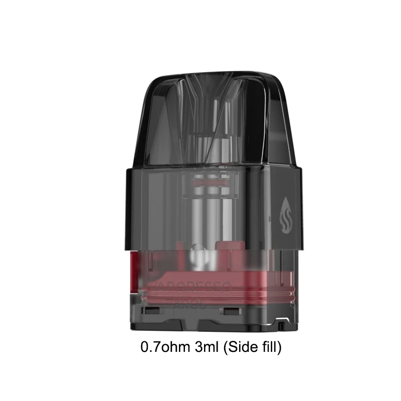 4 قطعة-8 قطعة Vaporesso XROS Pod 3 مللي خرطوشة 0.8ohm 0.6ohm سلسلة لفائف ل XROS Cube / XROS 2 / XROS Mini / XROS Nano Kit