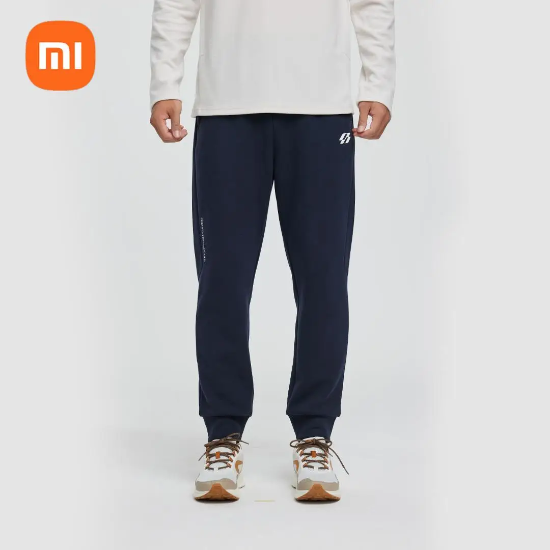 xiaomi mijia lightweight warm skin soft elastic air layer men's casual sweatpants with sport pants casual pants