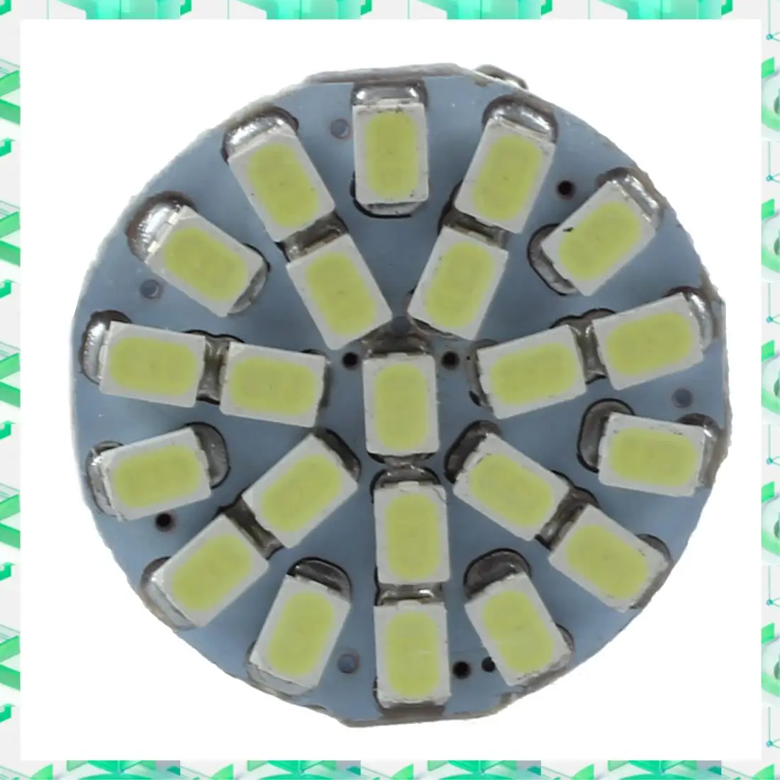 FIZP 2 X Car White 1156 BA15S P21W 22 LED Bulbs Parking Light Interior Light