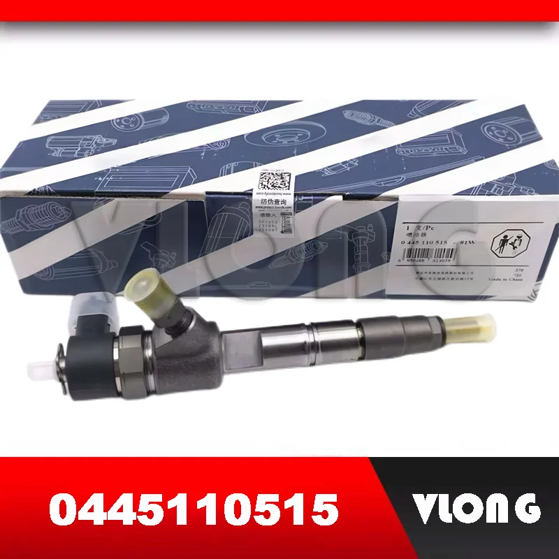 

Durable New Truck Diesel Fuel Injector For ISUZU 4JB1 Truck QingLing Diesel Engine Common Rail Injector 0 445 110 515 0445110515