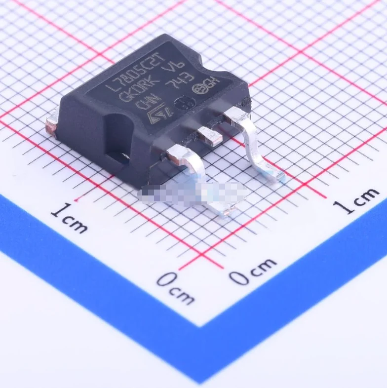 NEW original L7805CD2T-TR Voltage regulator linear