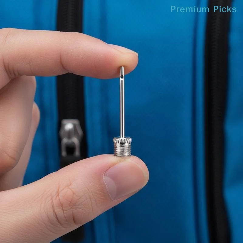 Portable Ball Pump Needle 5-40 - Basketball Pump Needle recension och pris