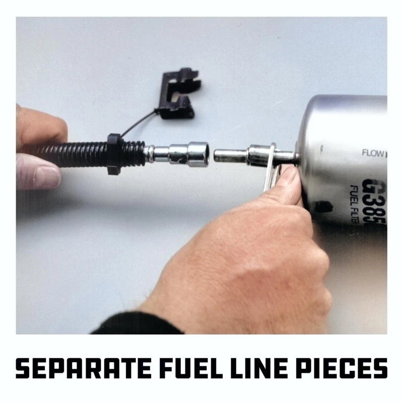 Portable Oil Pipe Quick Connector Car Disassembly Tool Automotive Fuel Pipe Disconnect Tool Removal Tool