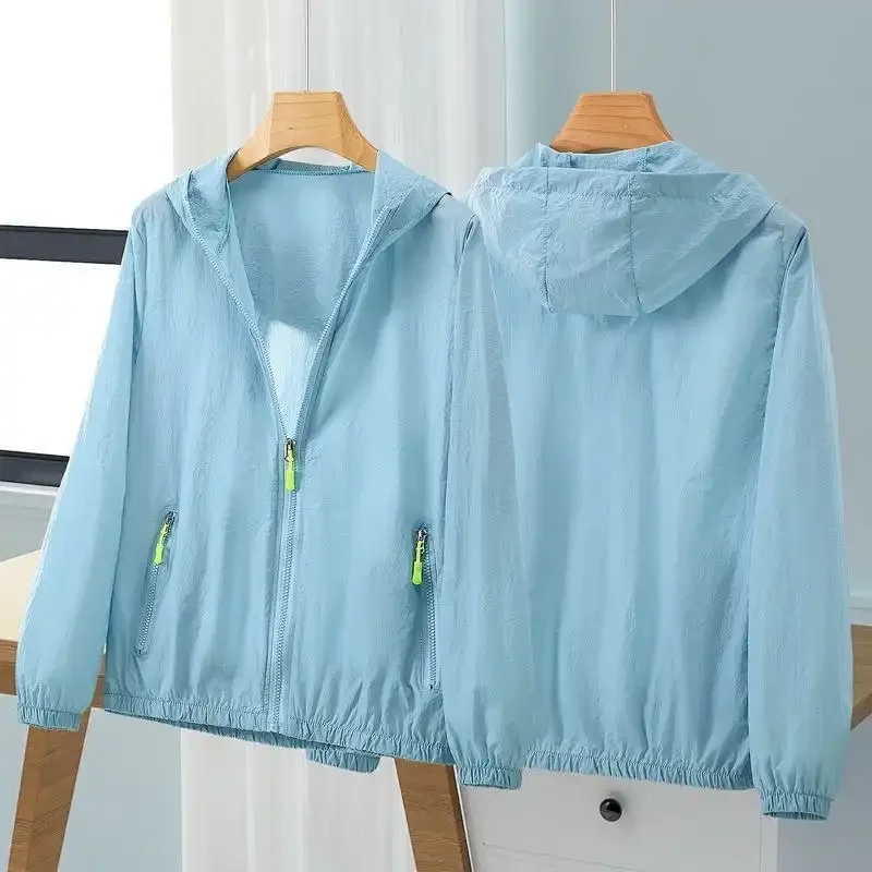 Sun Protection Clothing for Women New Popular Style Casual Versatile Anti-UV Light Breathable Top