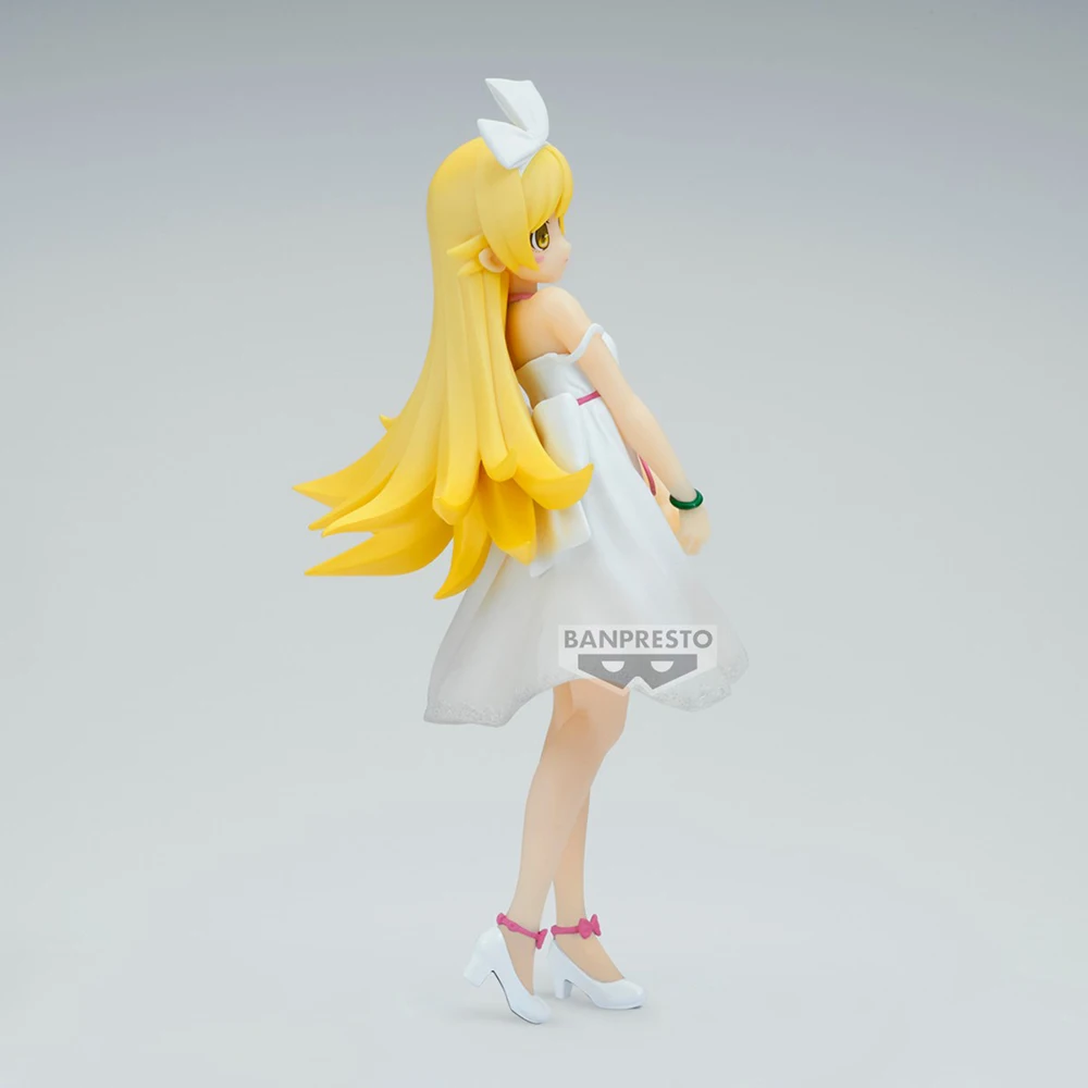 100% originale in magazzino Bandai Banpresto Espresto Monogatari Serie Oshino Shinobu Materiale trasparente Un altro colore Anime Figure Model