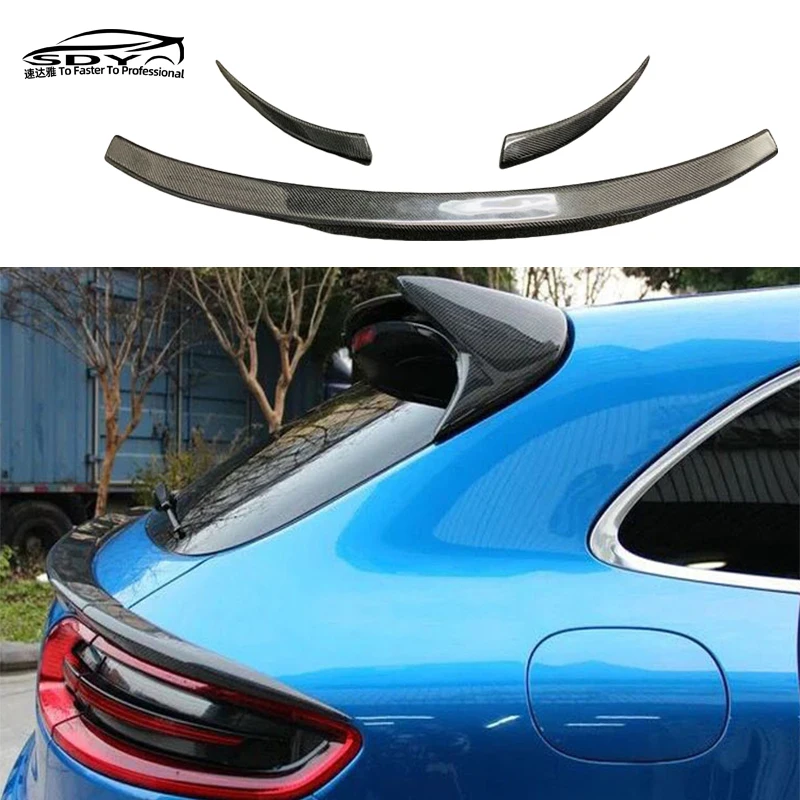 

MACAN High Quality Carbon Fiber Rear Spoiler Trunk Spoiler for MACAN