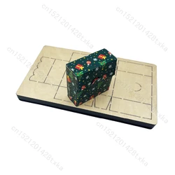 New Gift Candy Box Wooden die Scrapbooking Cutting Dies C3789