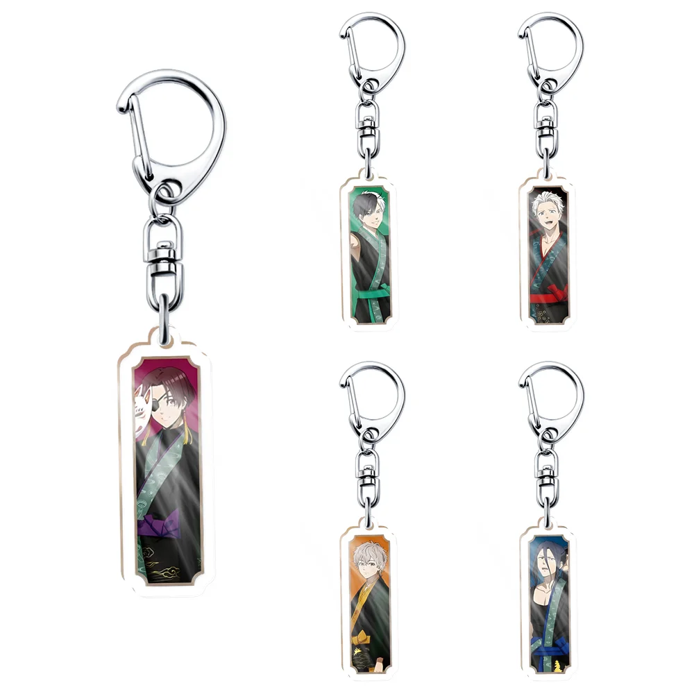 Аниме WIND BREAKER акриловый брелок для ключей Сакура-harusugita Keitaro акриловое украшение подарок на день рождения брелок для ключей
