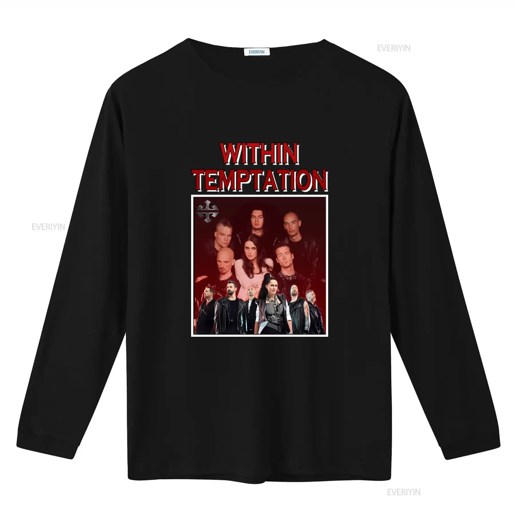 Within Temptation Metal Gothic Band Vintage T shirt Perfect for Birthday Anniversary Tour Music Concert 2021  vintage Washed