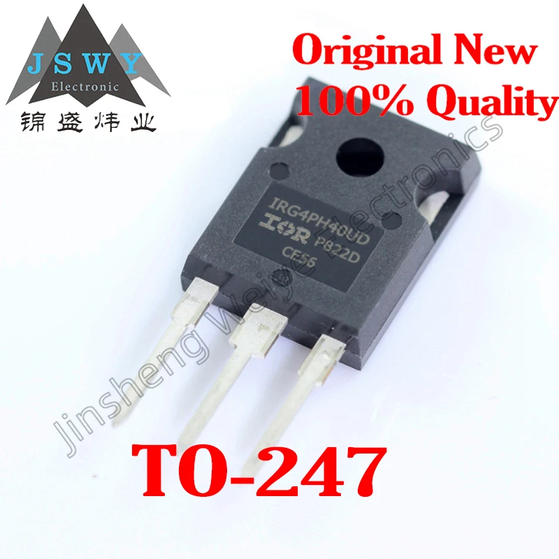 

Electronics G4PH40UD IRG4PH40UD 100% original and brand new TO-247 IGBT field effect transistor 21A 1200V 4 pieces free shipping