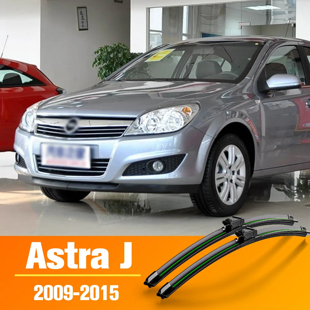 Wiper Front Wiper Blades For Opel Astra J 2009 2010 2011 2012 2013 2014 2015 Windshield Windscreen Window 27\