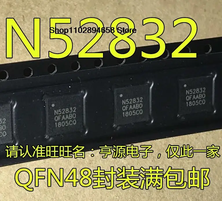5 buah NRF52832-QFAA-R N52832 QFN48 NRF52840-QIAA-R N52840