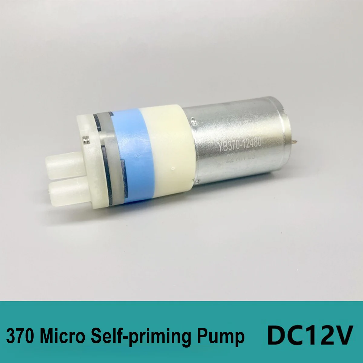 DC 12V small Land-based self-priming water pump Mini 370 Motor diaphragm water pump Vacuum Pump Low Noise For Water dispenser