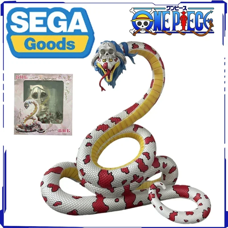 30CM One Piece Boa Hancock Salome Snake Figure Action Model Decoration Cartoon Doll Ornament Collection Toys Gifts Present Ins