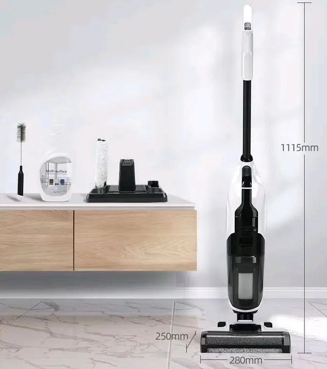 2024 Smart Machine High-power and Large-capacity Automatic Wet and Dry Vacuum Cleaner Floor Cleaning Floor Vacuum Cleaning