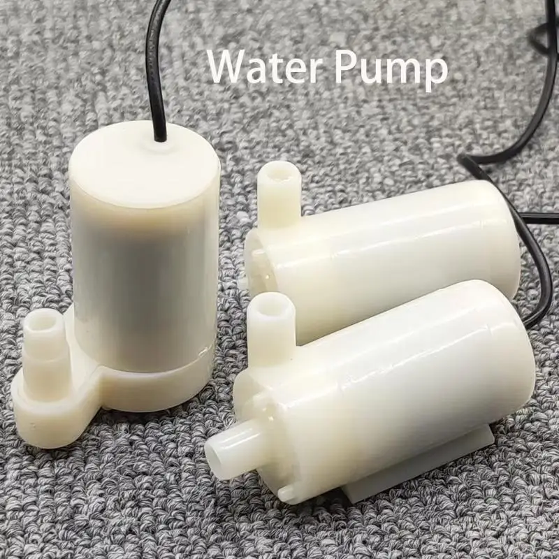 DC 2.5-6V Low Noise Brushless Motor Pump120L/H Mini Micro Submersible Water Pump