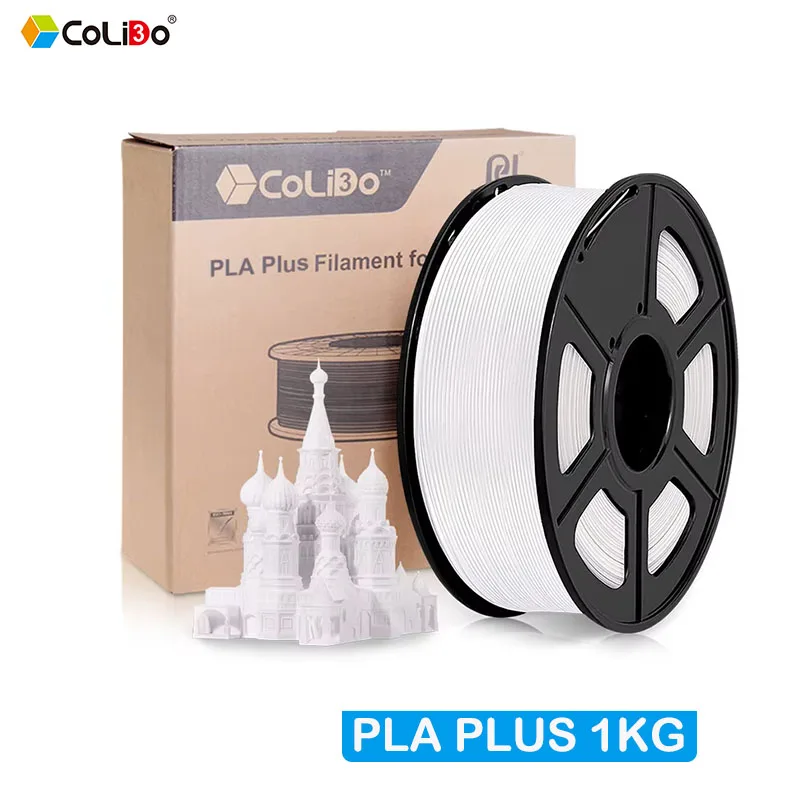 CoLiDo 3D Printing Filament PLA Plus 1.75mm For 3D Printer PLA+ Plastic 3D Printing Filament 1KG With Spool