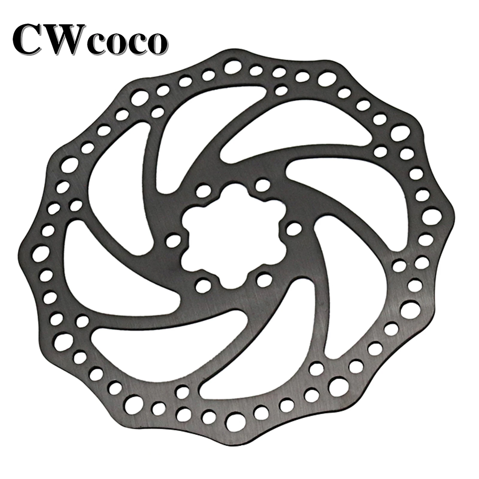 Four-colour 160mm Front and Rear Brake Disc Brakes For Mountain Bike Electric Scooters