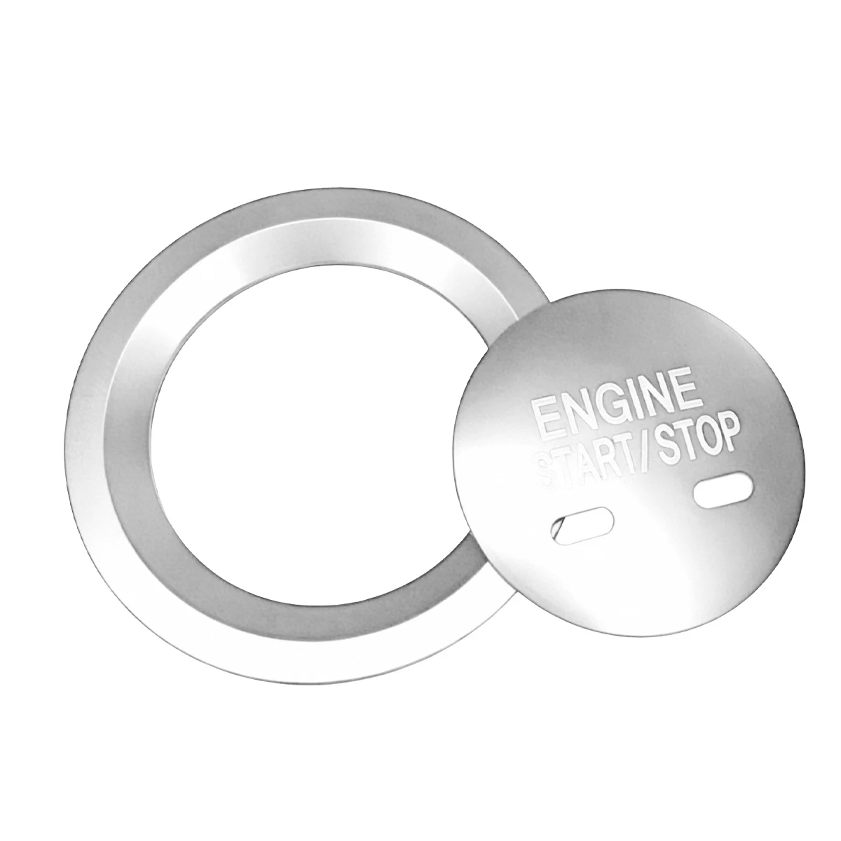 Zündknopf-Aufkleber für Chevrolet Chevy Equinox Malibu Sonic Traverse Trax Zubehör Push-Start-Stop-Sticker Kappen Abdeckungen – Detail 9