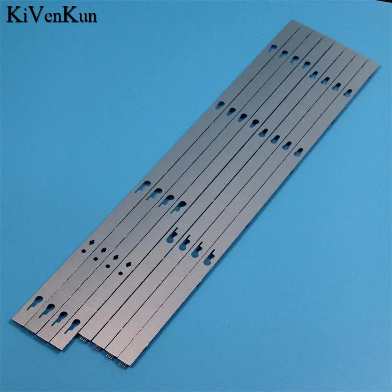 Совершенно новые светодиодные лампы для телевизора 55D1200 12*4 55HR332M12A0 V2 4C-LB550T-HRCC, полосы подсветки для диагональных лент JVC SI55FS