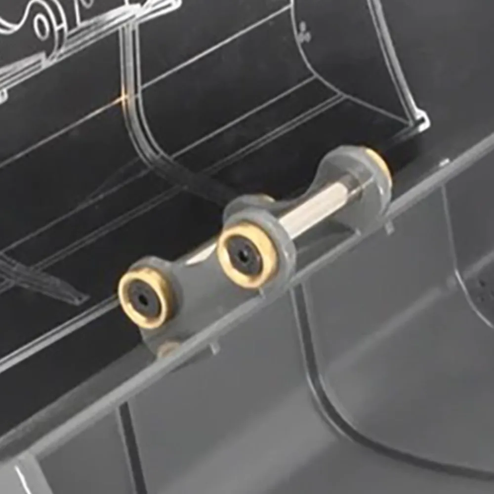 

S020-001 Металлический широкий ковш для электрического экскаватора 1/16 DoubleE RC с дистанционным управлением E010 E111, модель гидравлического экскаватора, обновленные детали