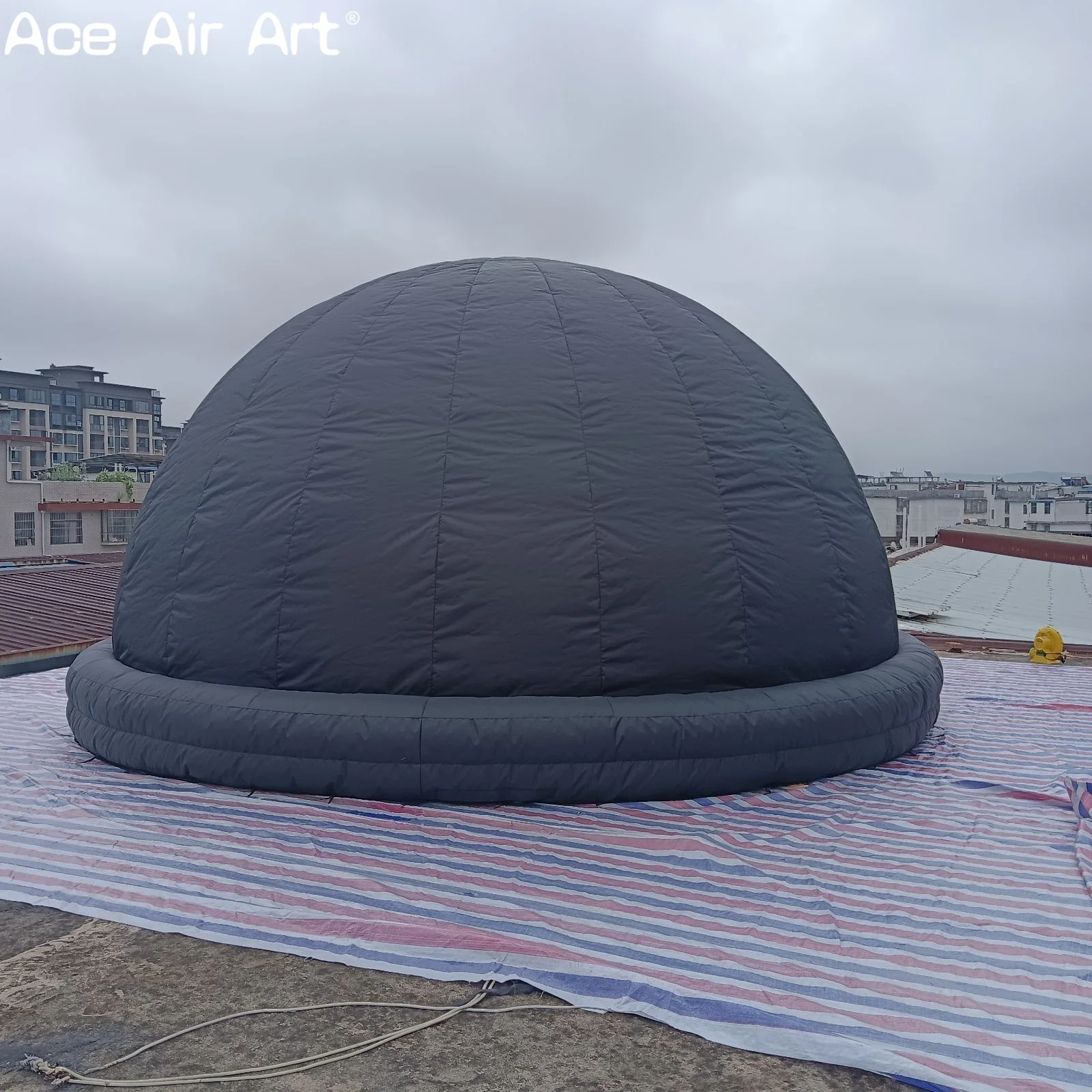 Langlebiges Zelt, aufblasbare Planetariumskuppel, riesige aufblasbare Planetariumskuppel für Astronomie-Shows, Bildung und Outdoor-Events